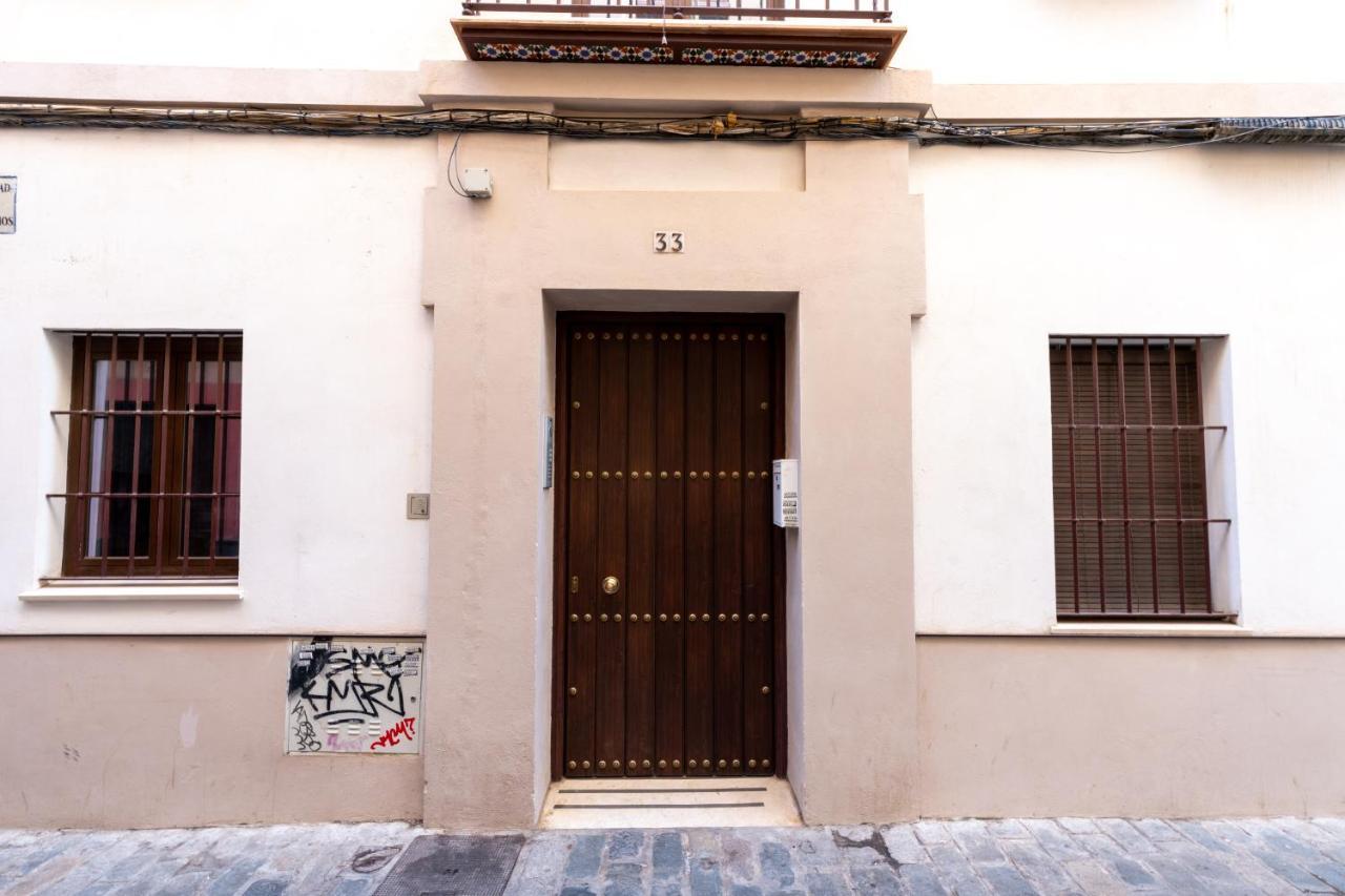 Holi-Rent Gonzalez Cuadrado Daire Sevilla Dış mekan fotoğraf